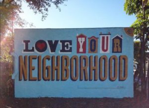Love Your Neighborhood Mural
