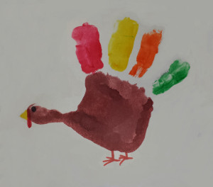 Gratitude Thanksgiving Turkey